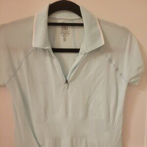 Athleta Girl Seamless Golf or Tennis Shirt Like New